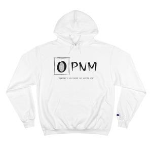 OPNM - White Champion Hoodie