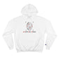 OPNM - White Champion Hoodie by AmélyArt