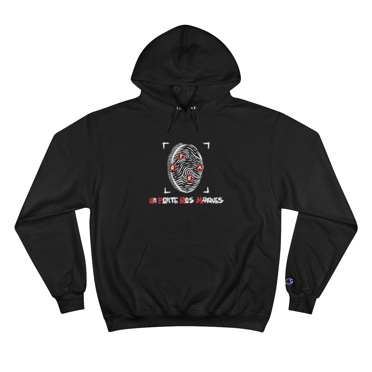 OPNM - Black Champion Hoodie by AmélyArt