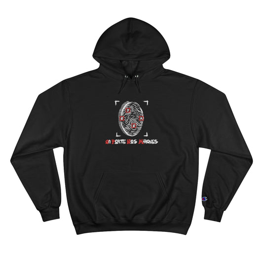 OPNM - Black Champion Hoodie by AmélyArt