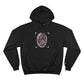 OPNM Logo - Black Champion Hoodie by AmélyArt