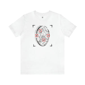 OPNM Logo - White Tee by AmélyArt