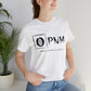 OPNM - White Tee