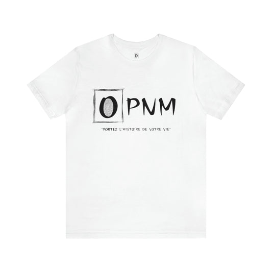 OPNM - White Tee